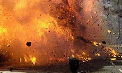 بلوچستان :  دھماکے کے نتیجے میں  1 شخص جاں بحق  ،  18زخمی