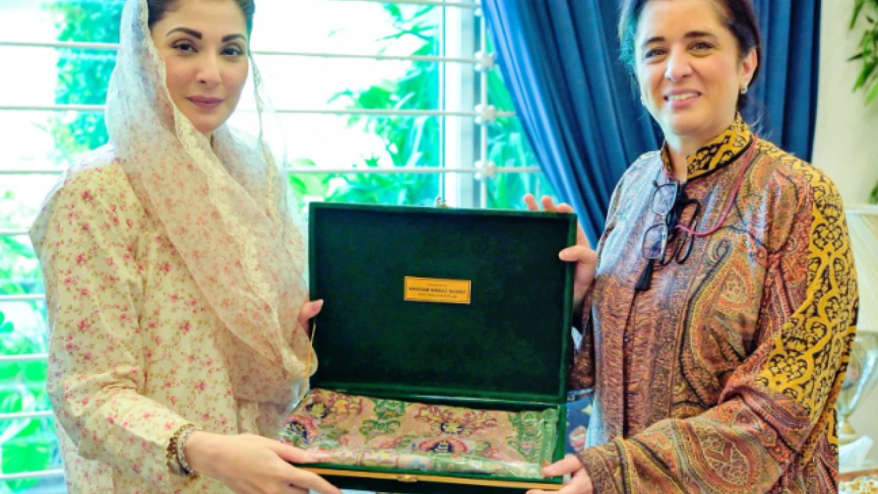 CM Maryam meets WHO Regional Director Dr Hanan Balkhy