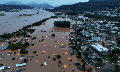 برازیل میں طوفانی بارشیں،  39 افراد ہلاک ، درجنوں لاپتہ
