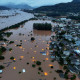 برازیل میں طوفانی بارشیں،  39 افراد ہلاک ، درجنوں لاپتہ