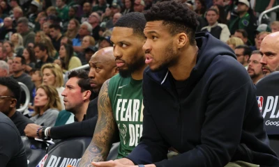 Giannis: Wasn't close to return before Bucks out