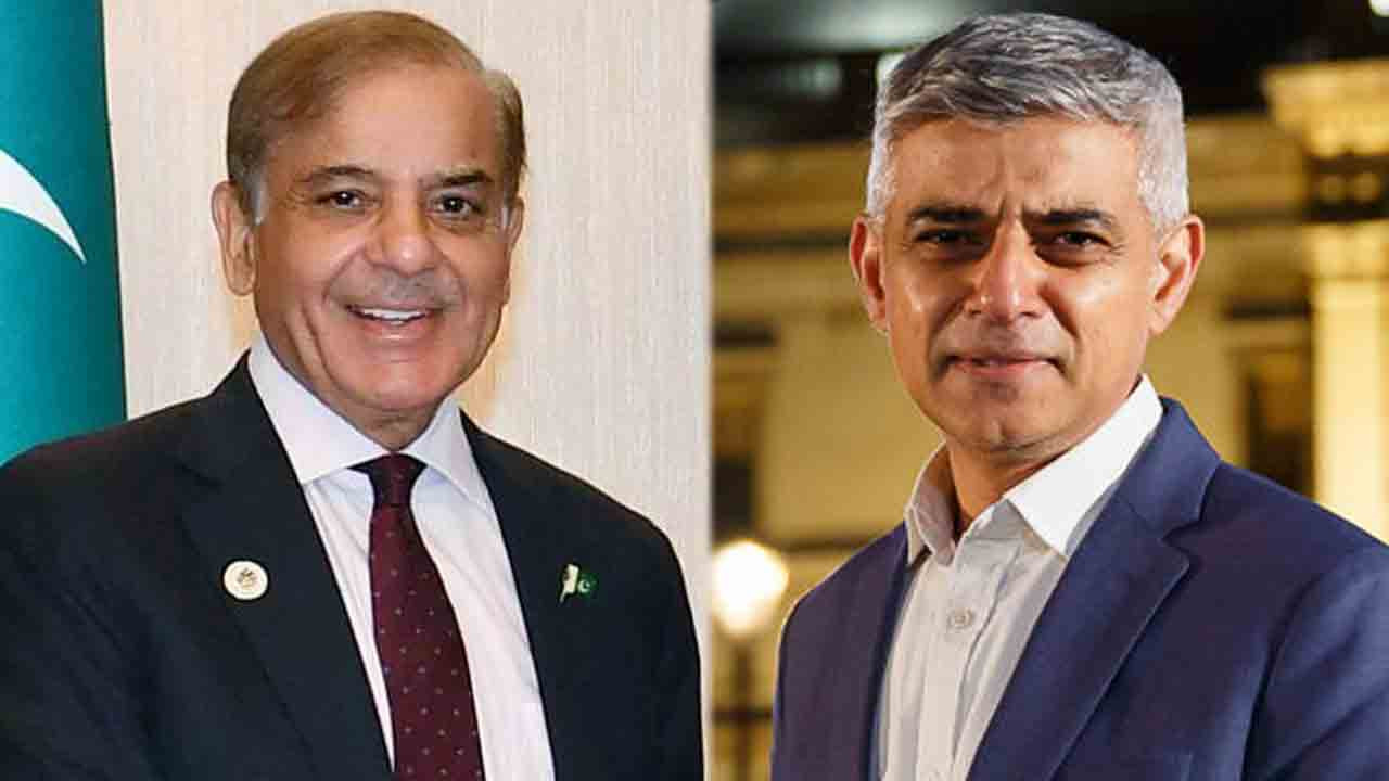 لندن  میئر منتخب ہونے پر وزیر اعظم کی صادق خان کو مبارکباد
