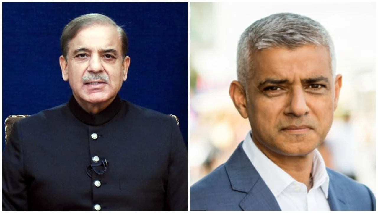 PM Shehbaz congratulates Sadiq Khan on his election as London’s Mayor