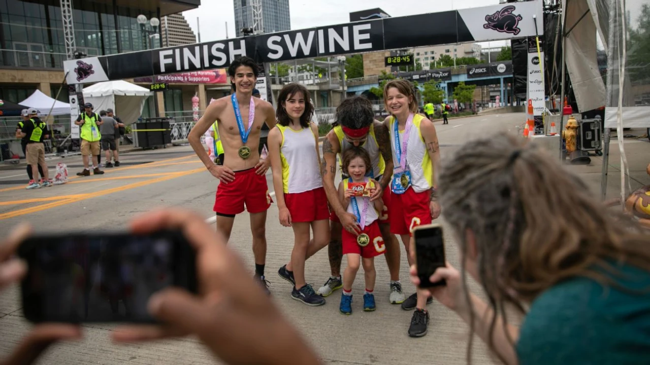 How a 6-year-old marathoner ignited America's parenting debate