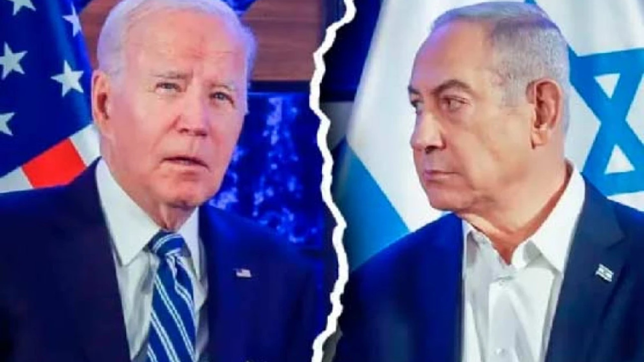 امریکا نے اسرائیل کو بھیجی جانے والی ہتھیاروں کی کھیپ روک دی