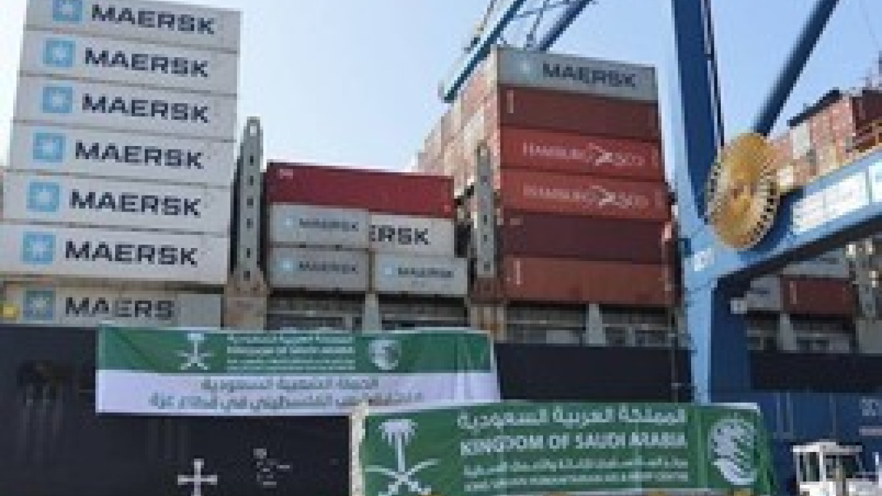 متحدہ عرب امارات نے    غزہ  میں غذائی  امداد کی کھیپ  بھیج دی