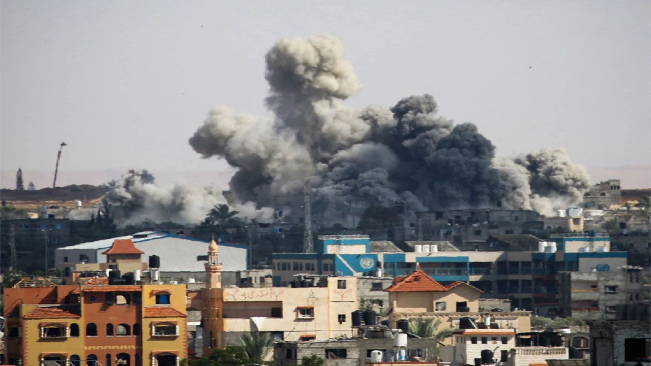 Israel continues Rafah operation, rejecting ceasefire proposal
