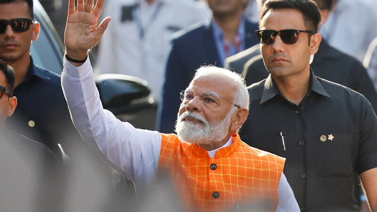 PM Modi casts vote as India’s marathon election heats up