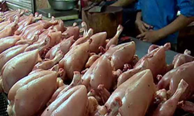 چکن کی قیمتوں میں کمی واقع