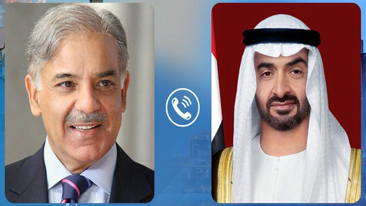 PM, UAE President reaffirm resolve to enhance bilateral ties
