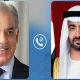 PM, UAE President reaffirm resolve to enhance bilateral ties