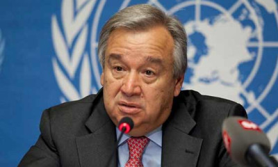 سیکرٹری جنرل اقوام متحدہ کا اسرائیل اور حماس سے جنگ بندی پر اتفاق کرنے کی اپیل