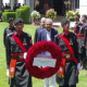 محسن نقوی کا ایف سی ہیڈ کوارٹر بلوچستان کا دورہ، یادگار شہداء پر حاضری