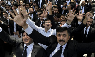 پولیس کا  وکلاء پر تشدد، پاکستان بار کونسل  کی جانب سے  ملک بھرمیں ہڑتال کی کال