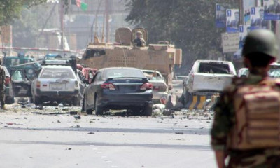 طالبان ملٹری کی گاڑی دھماکے سے تباہ،  3 اہلکار جاں بحق جب کہ 10 سے زائد زخمی