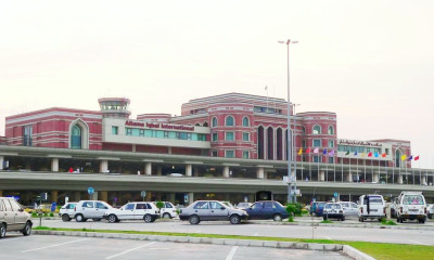 لاہور ایئرپورٹ پر اچانک آتشزدگی، امیگریشن سسٹم تباہ