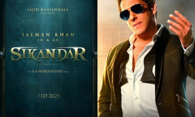 فلم ”سکندر“ میں سلمان خان کی ساتھی اداکارہ کا اعلان