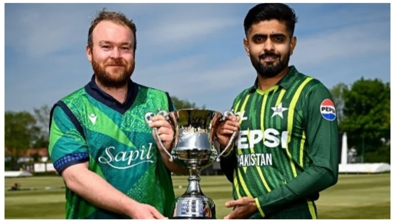 Pakistan, Ireland to lock horns for 1st T-20 match today