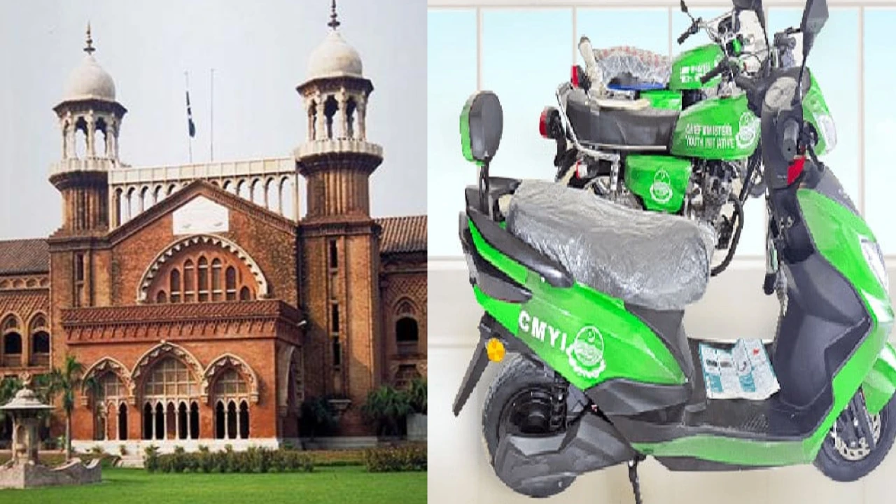 LHC prevents govt from giving electric bikes to students