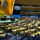 اقوام متحدہ کی جنرل اسمبلی میں فلسطین کی مستقل رکنیت کی قرار داد منظور