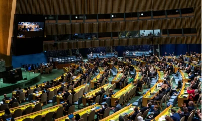 UN General Assembly backs Palestinian bid for membership