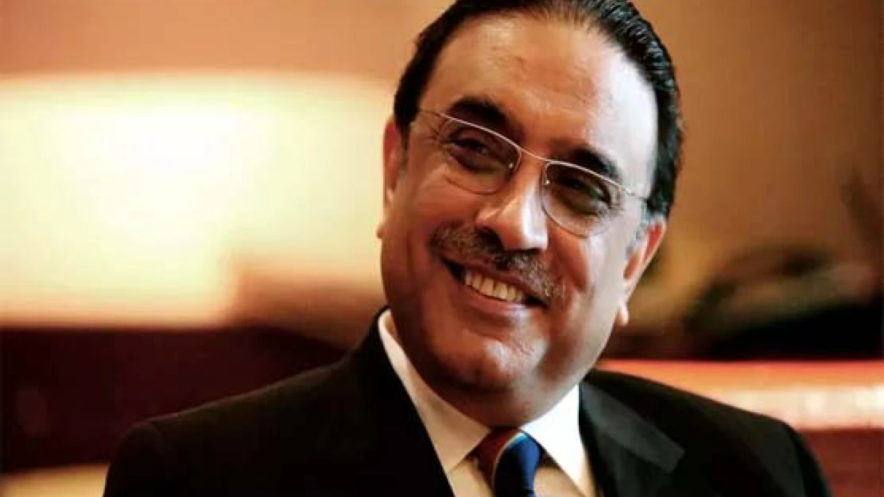 Zardari granted presidential immunity in Park Lane, Toshakhana cases