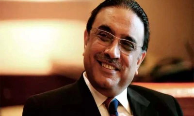 Zardari granted presidential immunity in Park Lane, Toshakhana cases