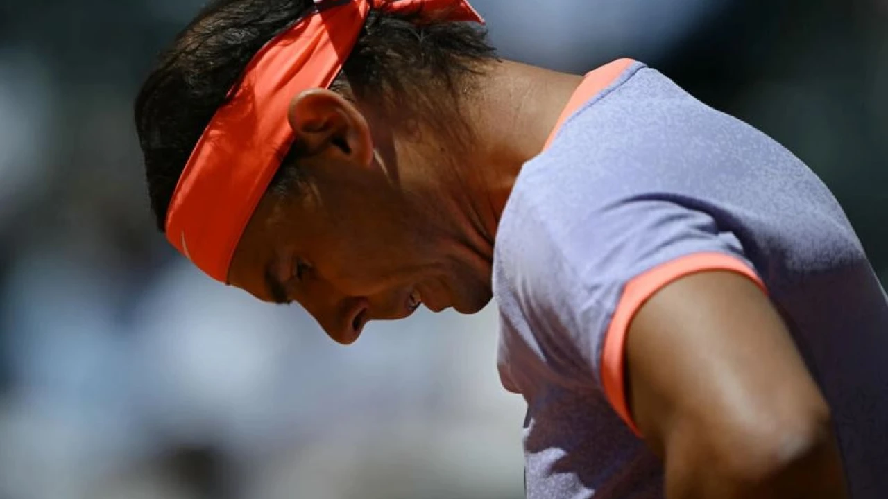 Nadal faces defeat in Rome Open second round, kicked out