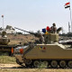 مصر کا امداد کی ترسیل کے لیے اسرائیل کے ساتھ تعاون سے انکار
