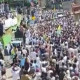 آزاد کشمیر  میں  مہنگائی کیخلاف تیسرے روز بھی پہیہ جام ہڑتال ، کاروباری مراکز بند