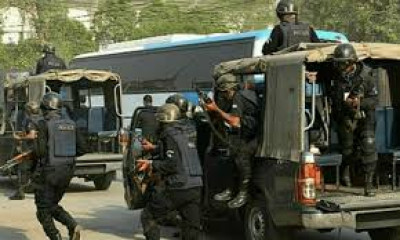 لکی مروت میں سیکورٹی فورسیز اور پولیس کا مشترکہ آپریشن, دو دہشت گرد ہلاک