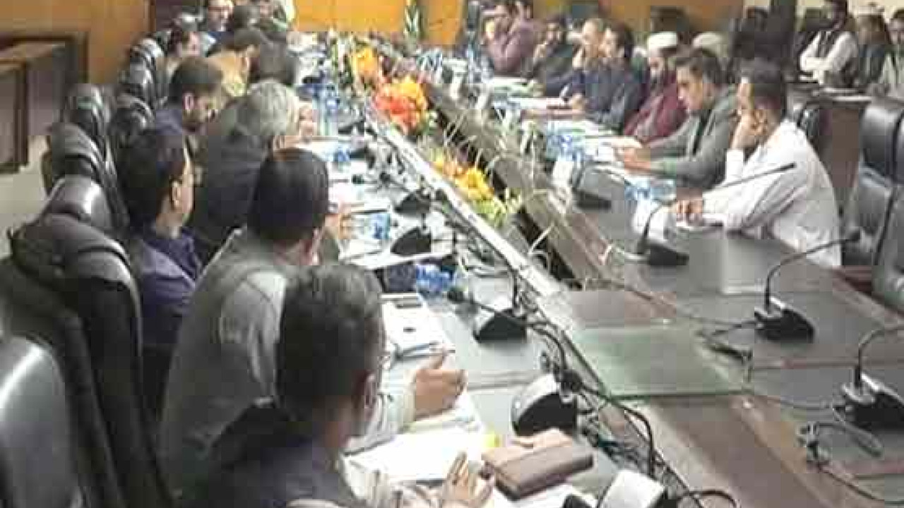 آزاد کشمیر حکومت اور عوامی ایکشن کمیٹی کے درمیان مذاکرات کامیاب