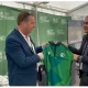 Naqvi meets Chairman of Cricket Ireland