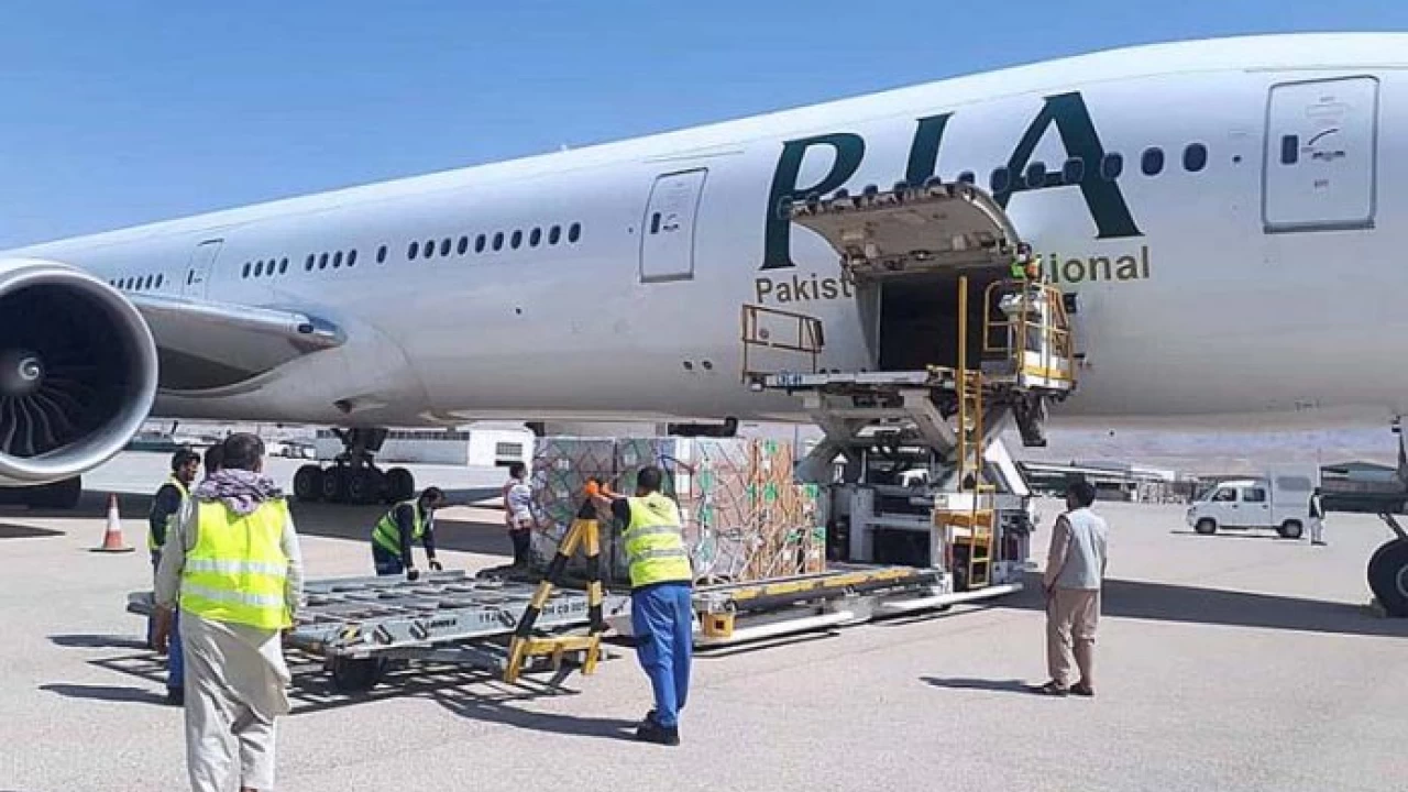 PIA airlifts fresh batch of 15 million Sinovac doses from China