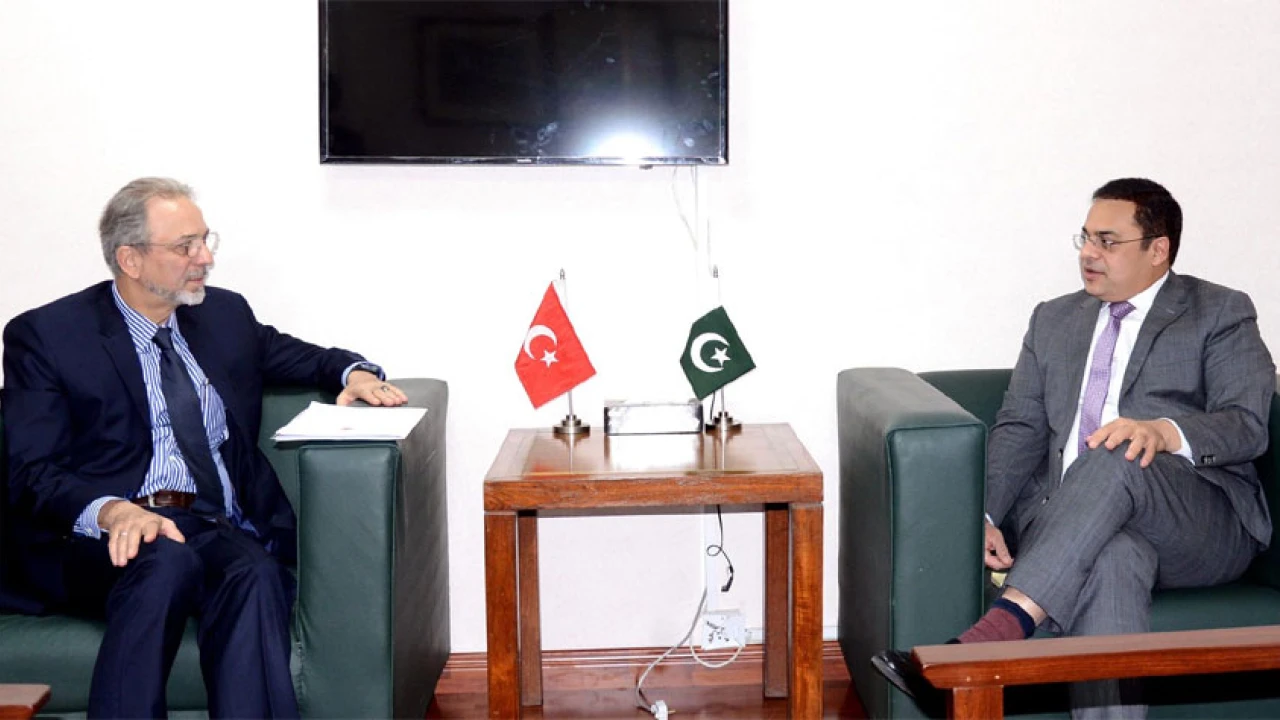 Pakistan, Turkiye vow to further solidify their economic ties