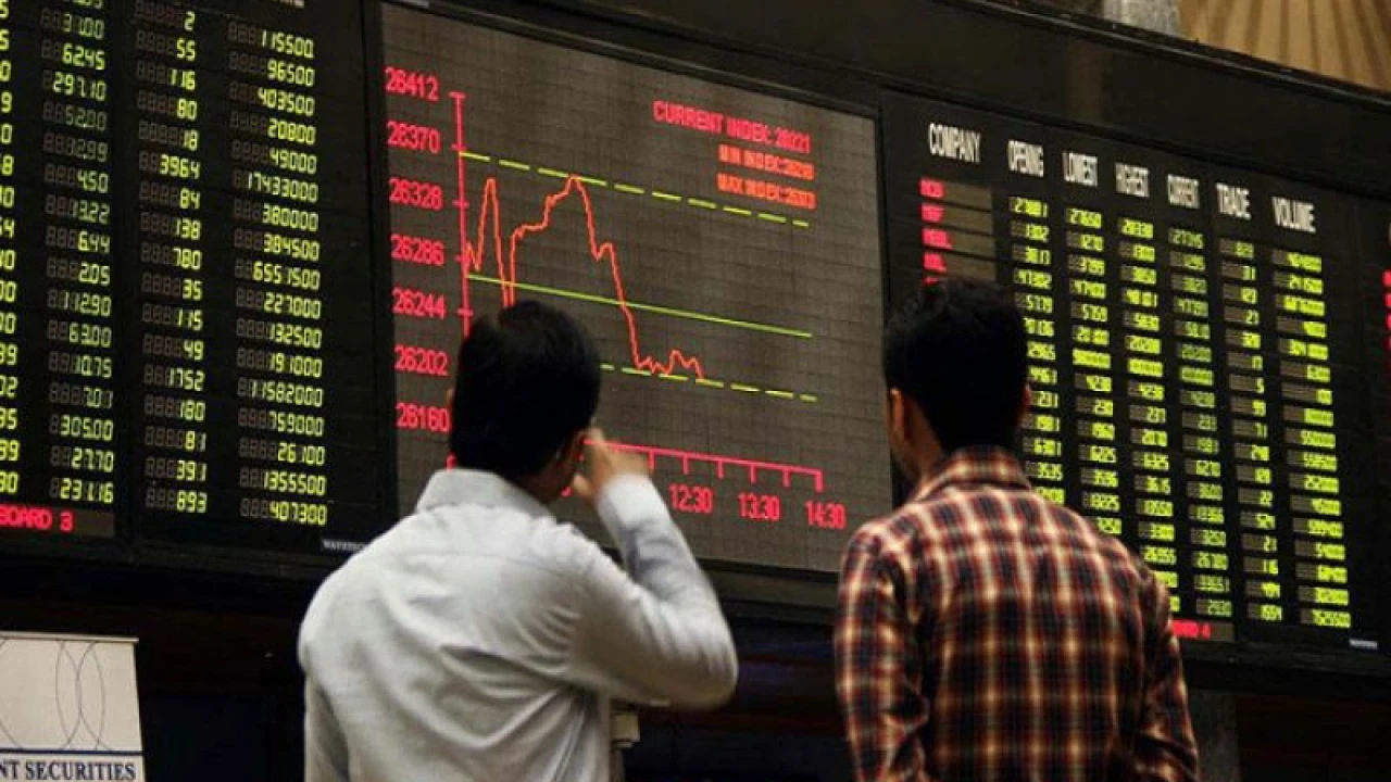 Positive start of business in PSX, index crosses 74,000