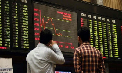 Positive start of business in PSX, index crosses 74,000