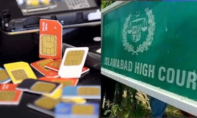 IHC prevents govt from blocking sims of non-filers