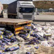 یہود آباد کاروں نے غزہ جانے والے امدادی سامان کو ضائع کر دیا
