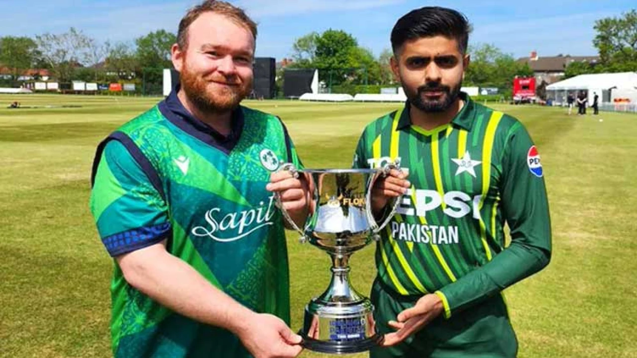 Pakistan, Ireland face-off in third T20I  today