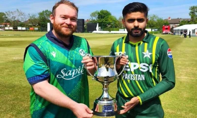Pakistan, Ireland face-off in third T20I  today