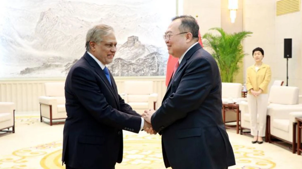 Dy PM, IDCPC Minister express determination to accelerate progress on CPEC projects