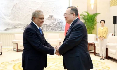 Dy PM, IDCPC Minister express determination to accelerate progress on CPEC projects