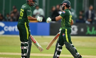 Pakistan win T20I series against Ireland by 2-1