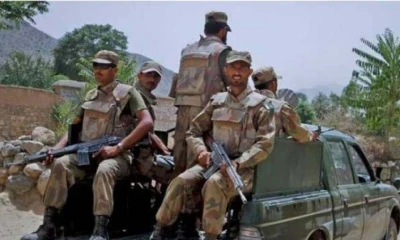 Army officer martyred, three terrorists dead in Zhob IBO: ISPR