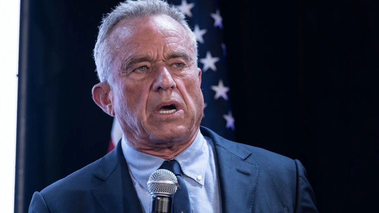 RFK Jr. sues Meta for ‘election interference’ after it temporarily removed a campaign video