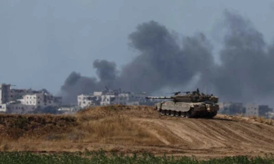Israeli tanks reach residential areas in Rafah