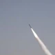Successful test of Pakistan's Fateh-II guided rocket system