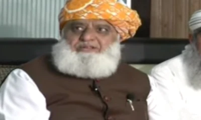 Current govt unable to perform, says Maulana Fazl
