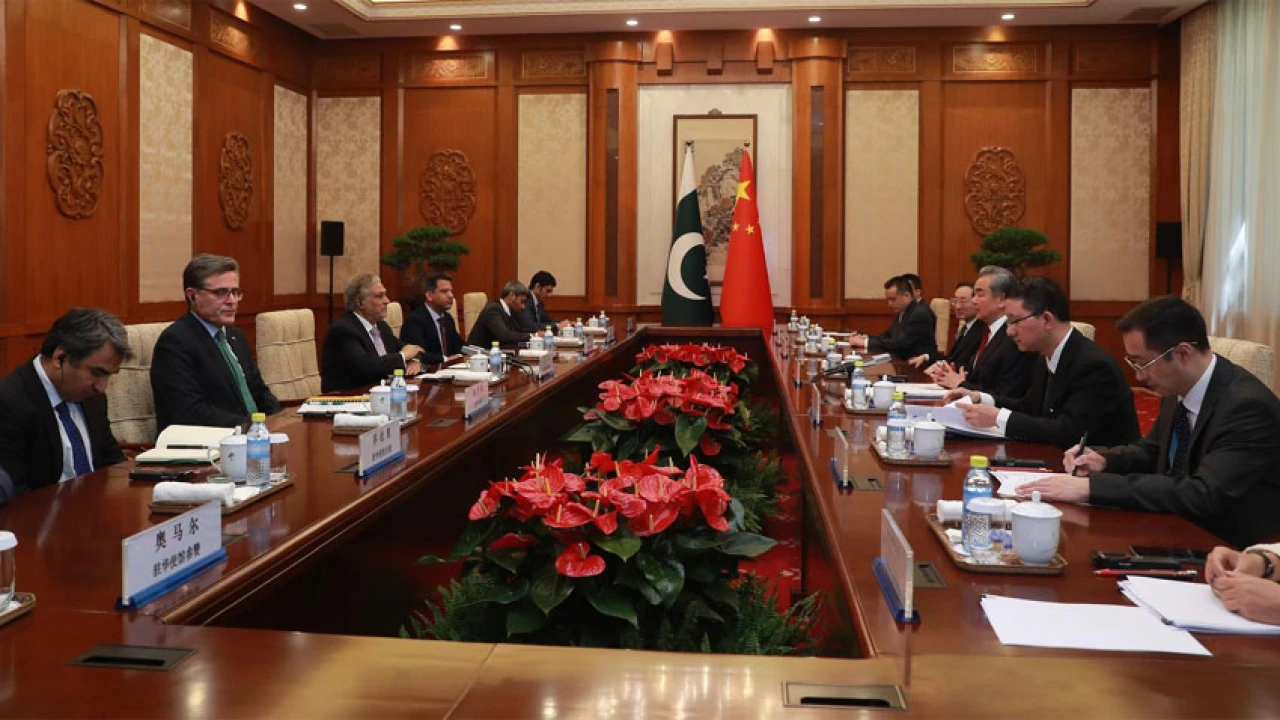 Pakistan, China reiterate resolve to further deepen ties